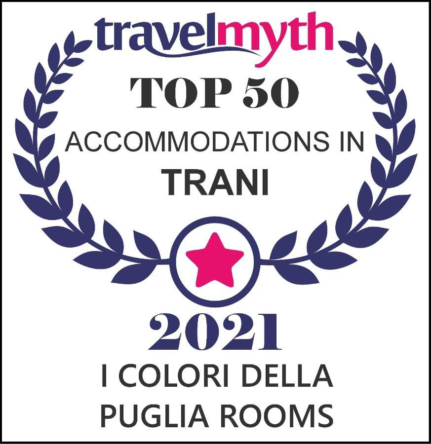 I Colori Della Puglia Rooms 特拉尼 外观 照片
